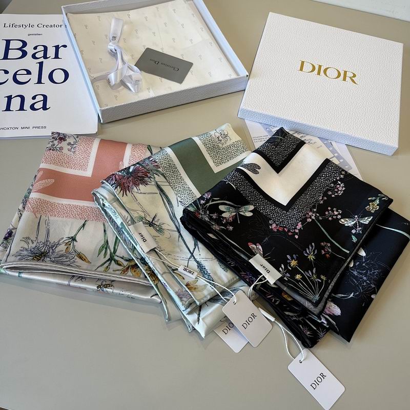 Dior silk scarf hm17